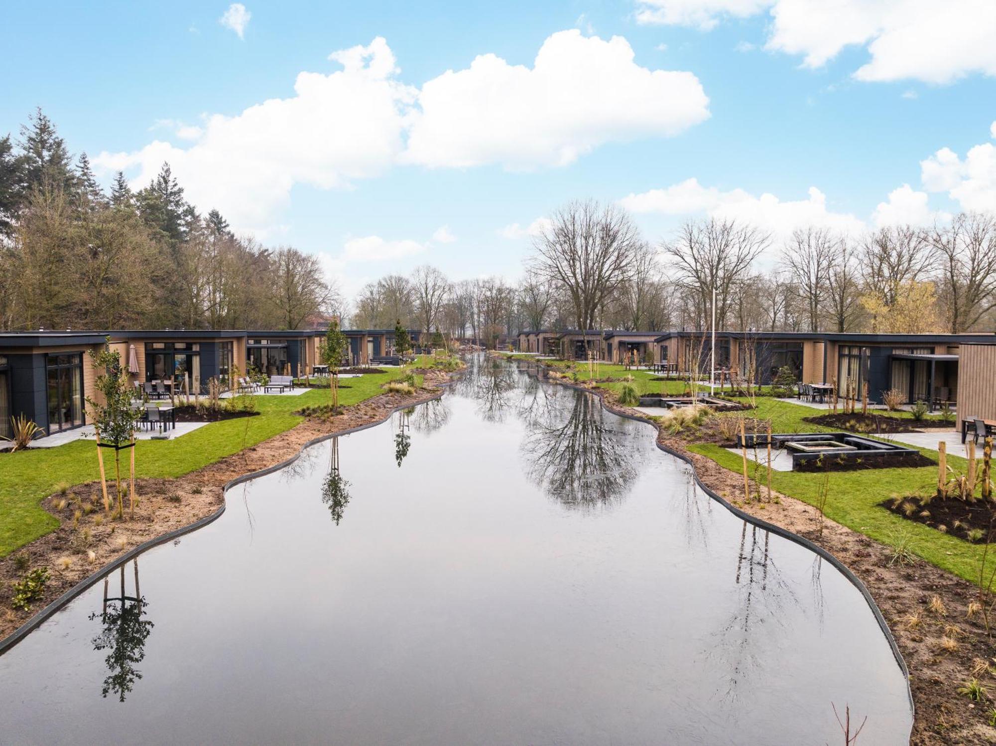Veluwepark De Bosgraaf | Comfort Met Hottub Lieren Eksteriør billede