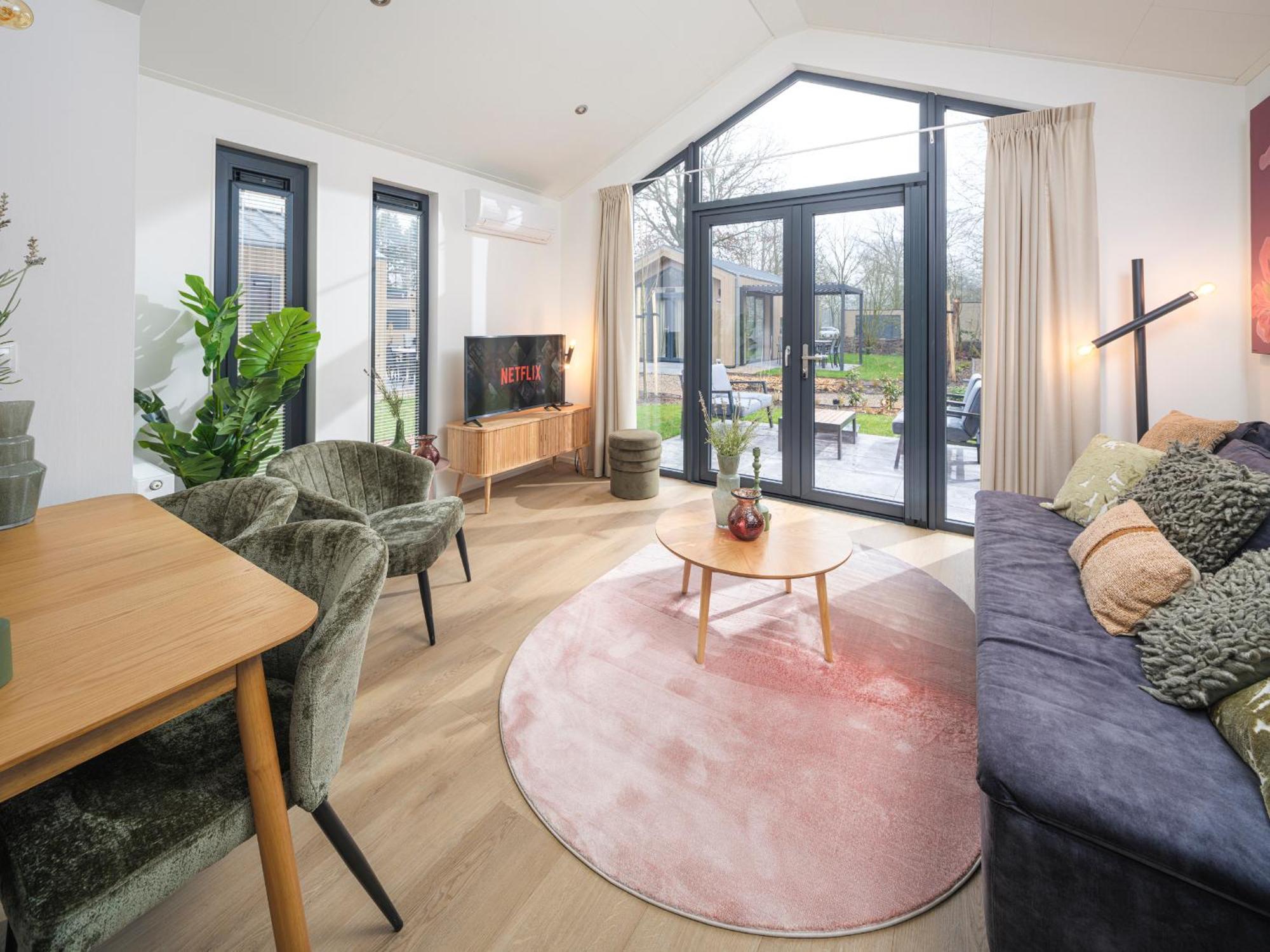 Veluwepark De Bosgraaf | Comfort Met Hottub Lieren Værelse billede