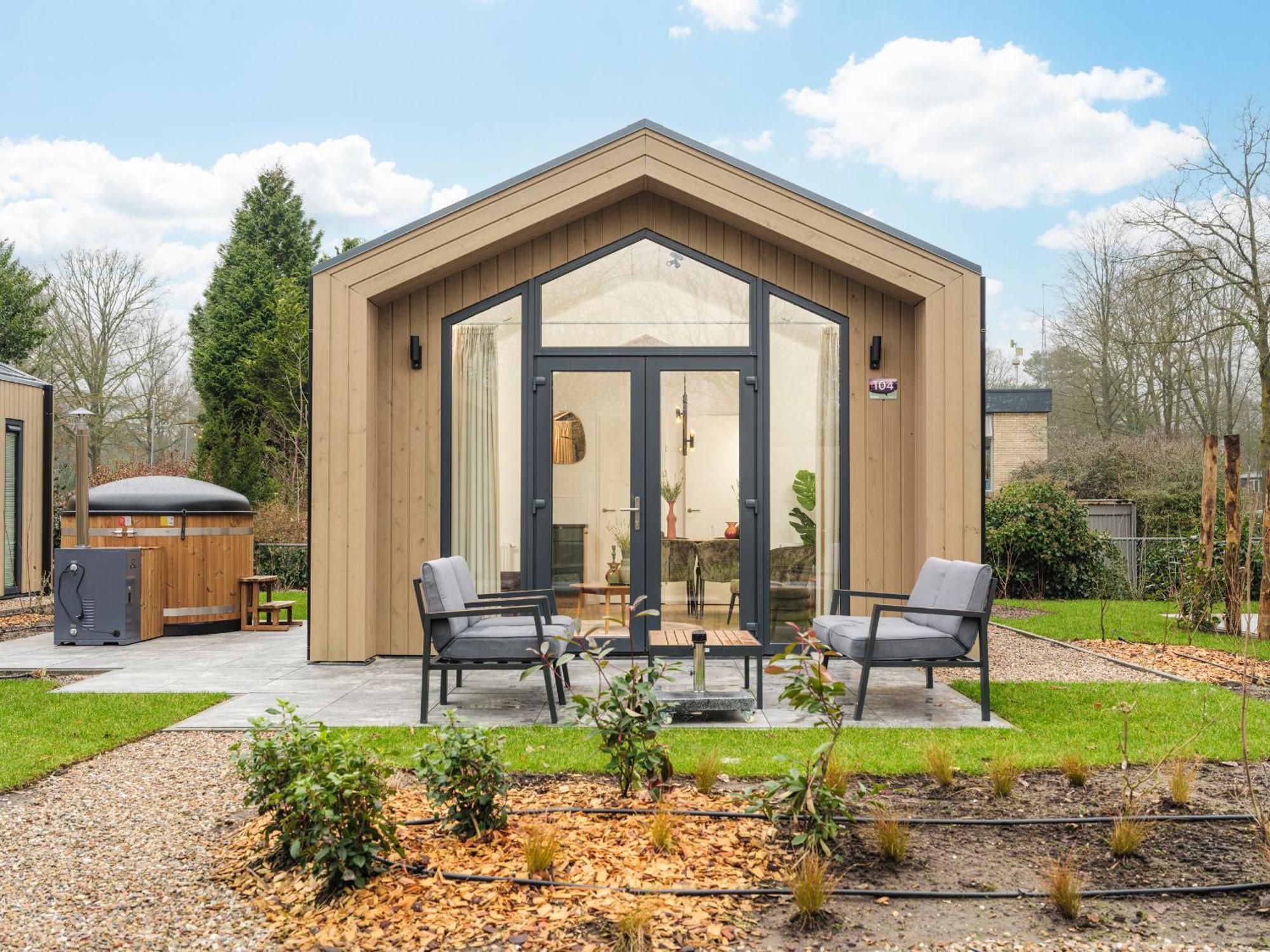 Veluwepark De Bosgraaf | Comfort Met Hottub Lieren Værelse billede