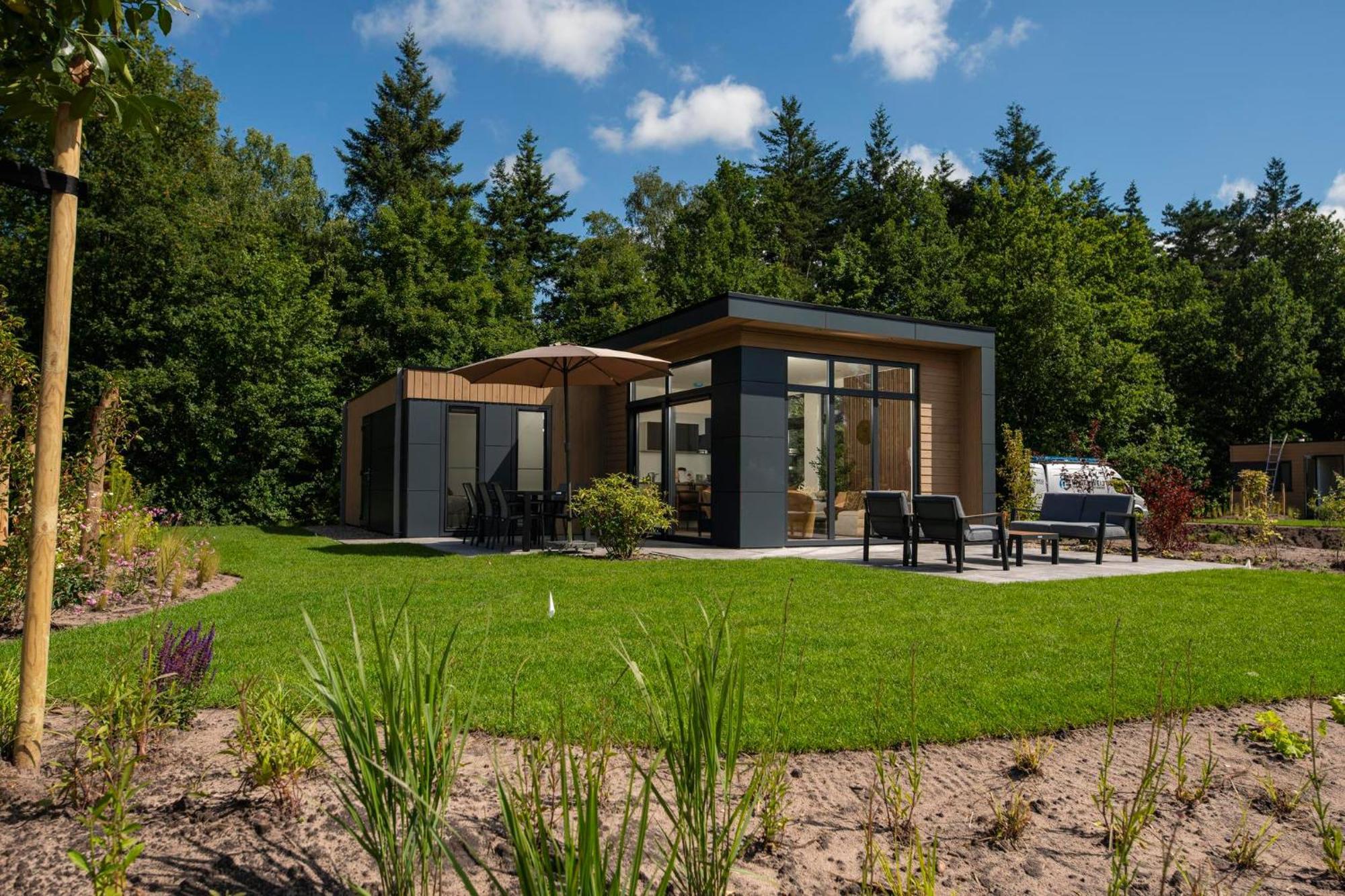 Veluwepark De Bosgraaf | Comfort Met Hottub Lieren Værelse billede