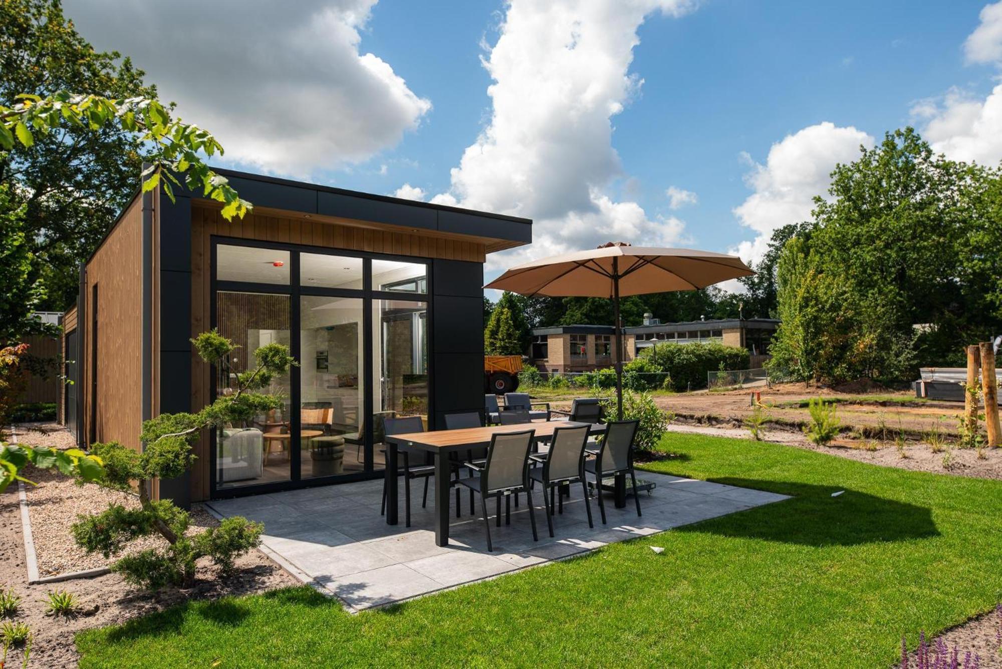 Veluwepark De Bosgraaf | Comfort Met Hottub Lieren Eksteriør billede