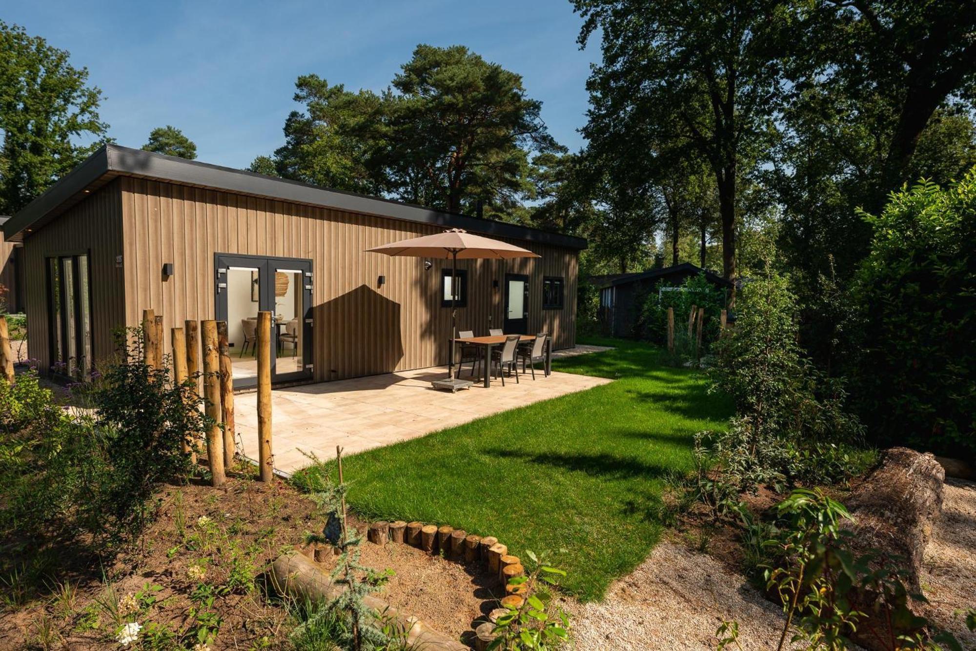 Veluwepark De Bosgraaf | Comfort Met Hottub Lieren Værelse billede