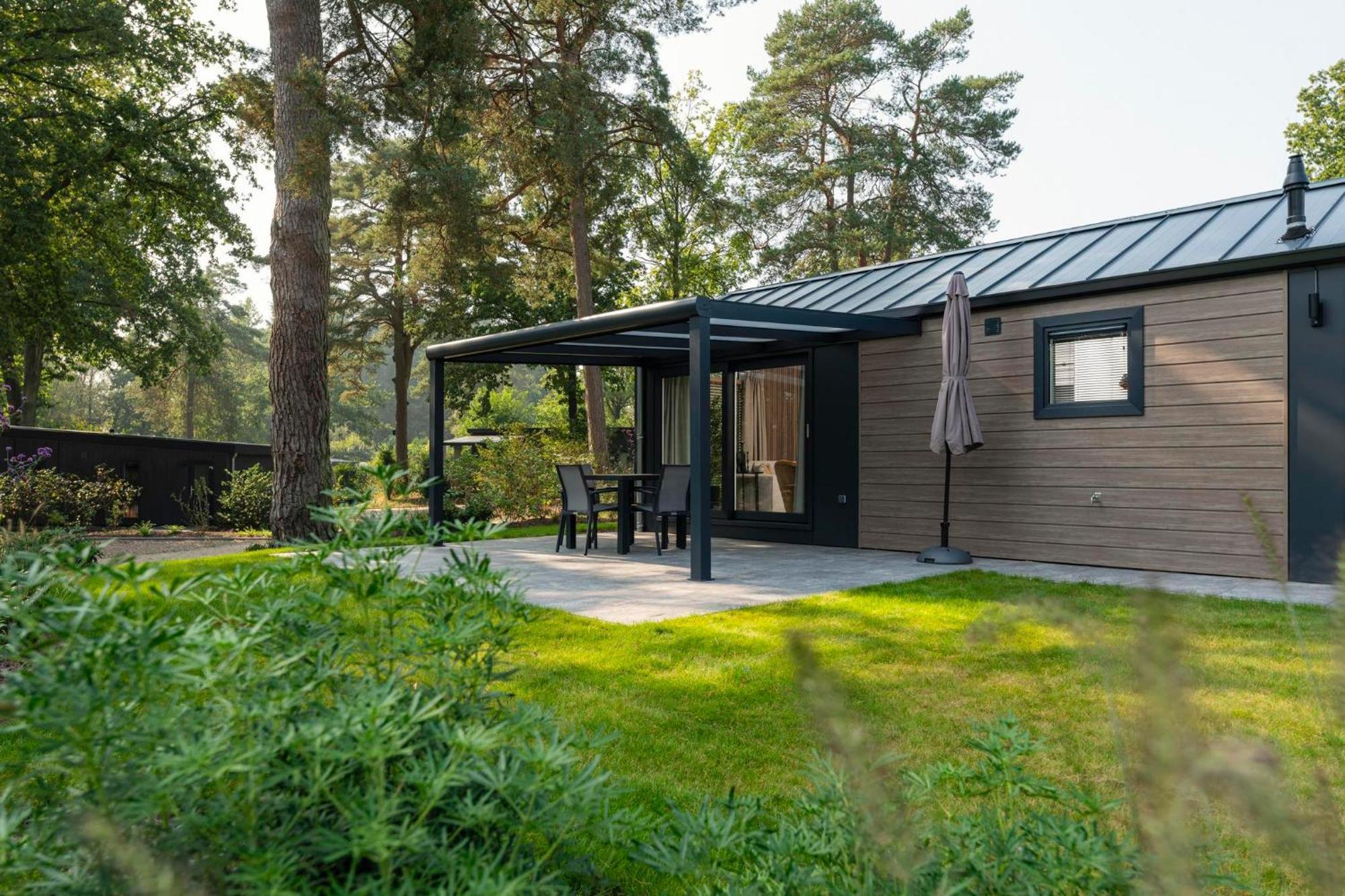 Veluwepark De Bosgraaf | Comfort Met Hottub Lieren Eksteriør billede