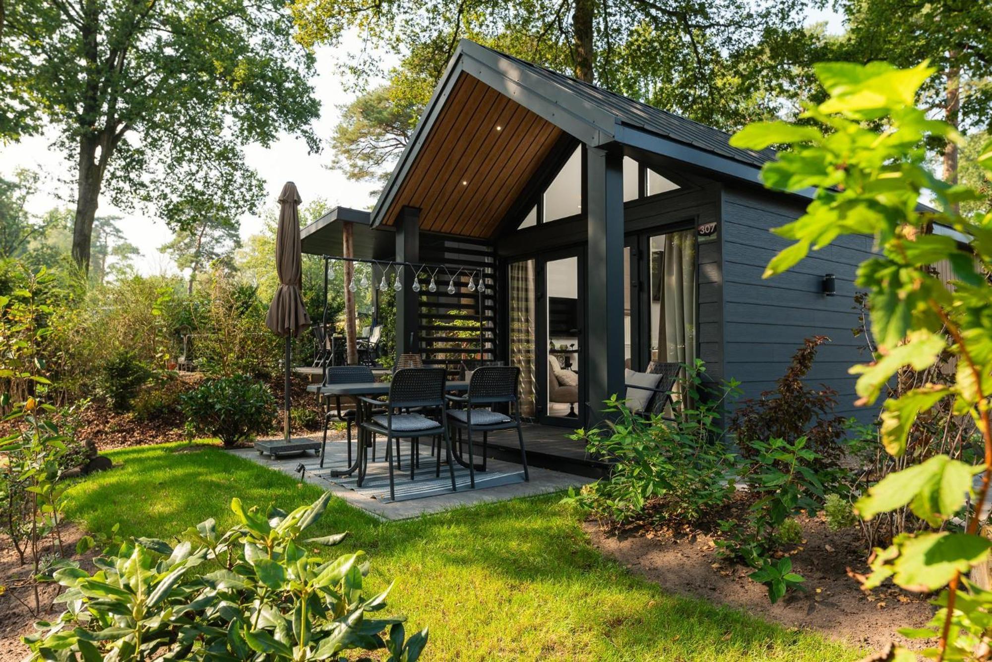 Veluwepark De Bosgraaf | Comfort Met Hottub Lieren Eksteriør billede