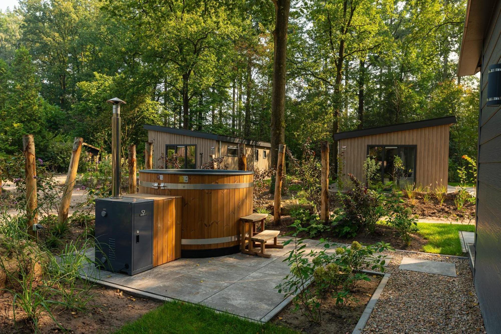 Veluwepark De Bosgraaf | Comfort Met Hottub Lieren Eksteriør billede