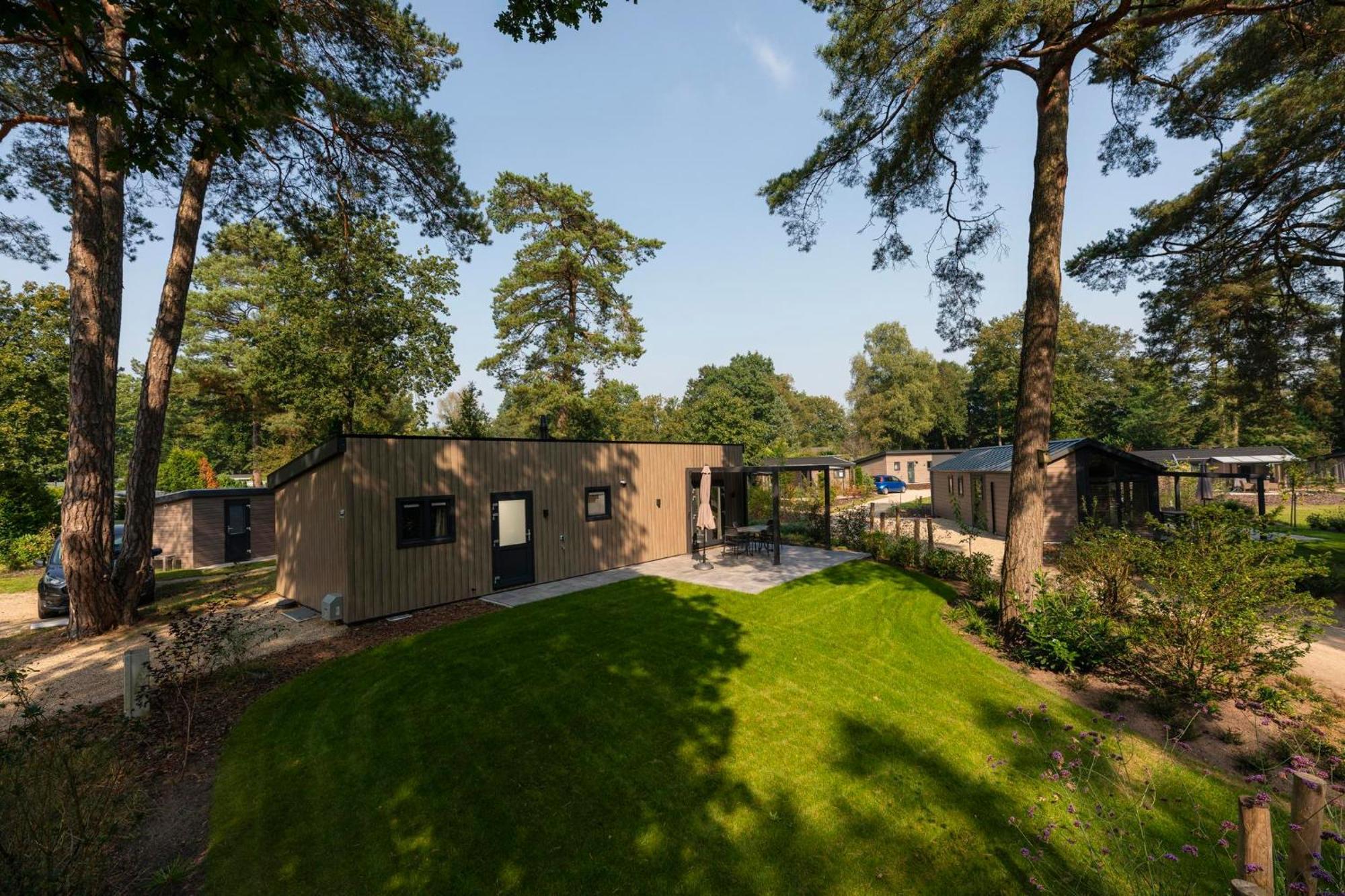 Veluwepark De Bosgraaf | Comfort Met Hottub Lieren Eksteriør billede