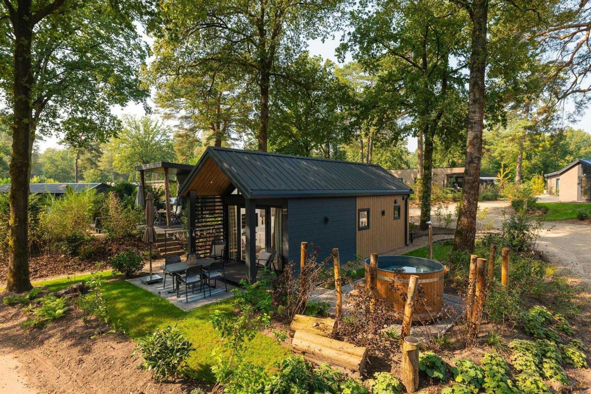 Veluwepark De Bosgraaf | Comfort Met Hottub Lieren Eksteriør billede